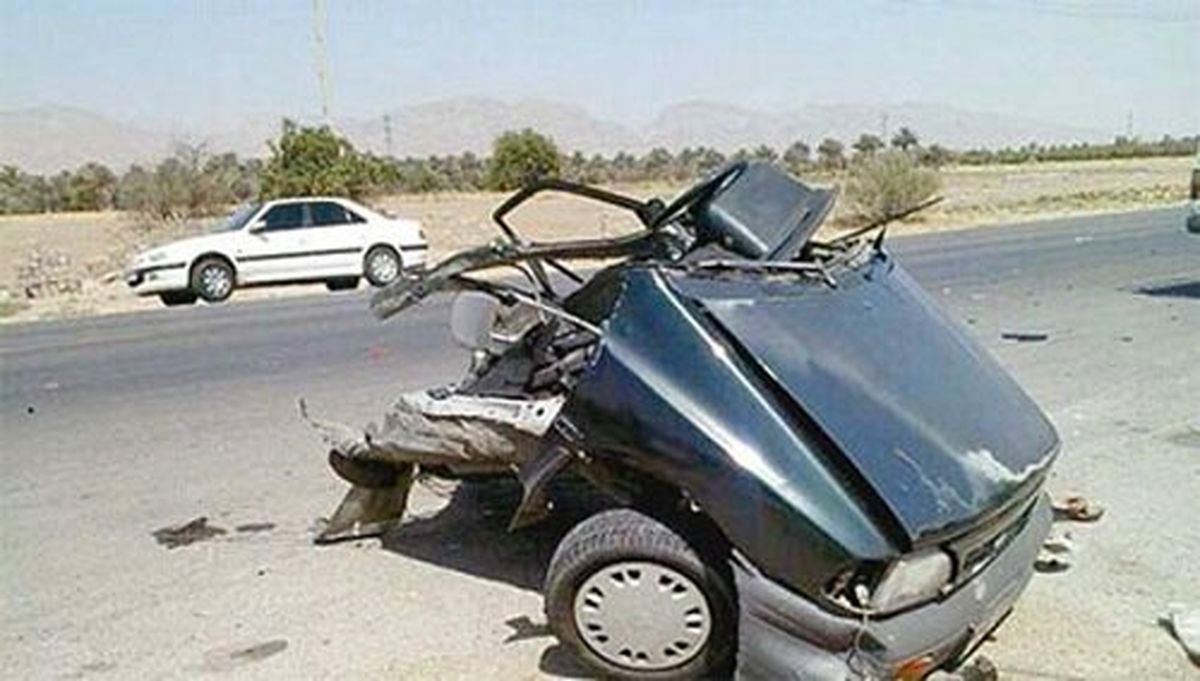 پراید؛ وسیله نقلیه ۲۳ درصد فوتیهای تصادفات تهران