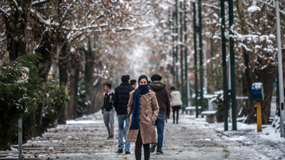 پیش‌بینی هواشناسی؛ بارش برف و بران و کولاک در راه است