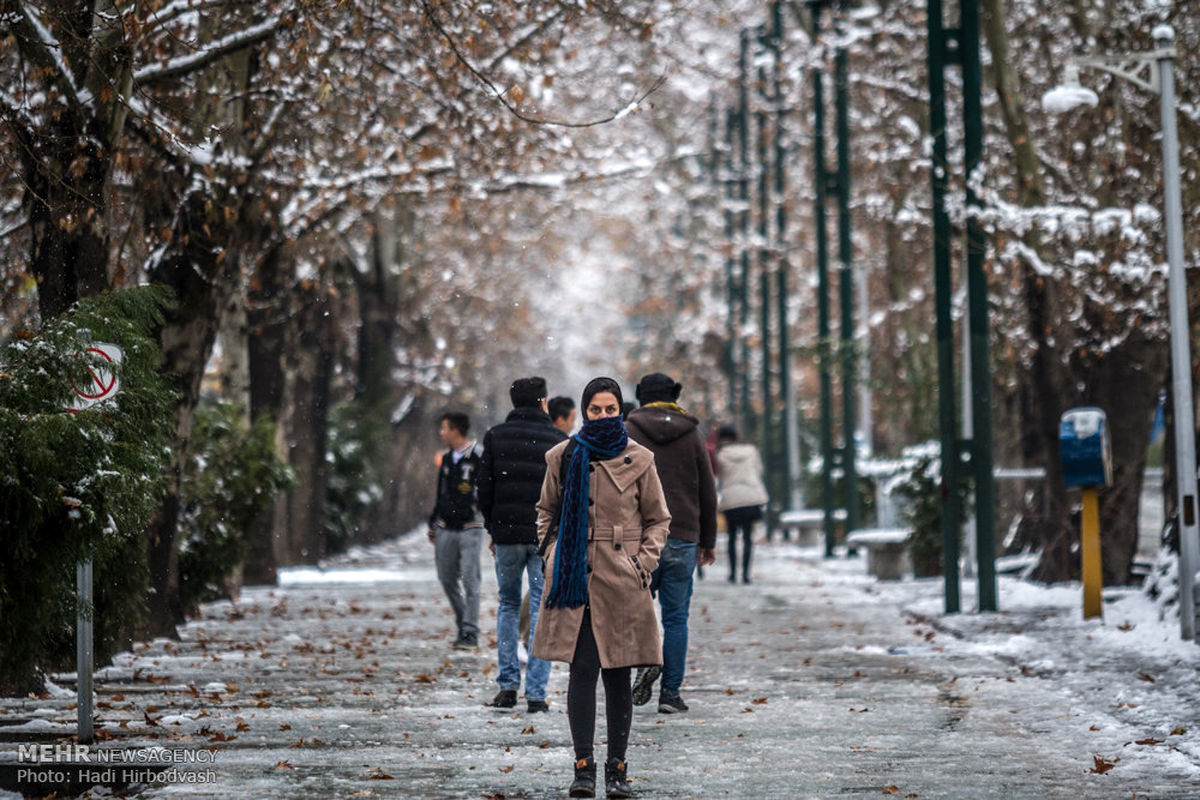 پیشبینی هواشناسی؛ تهران یخ میزند