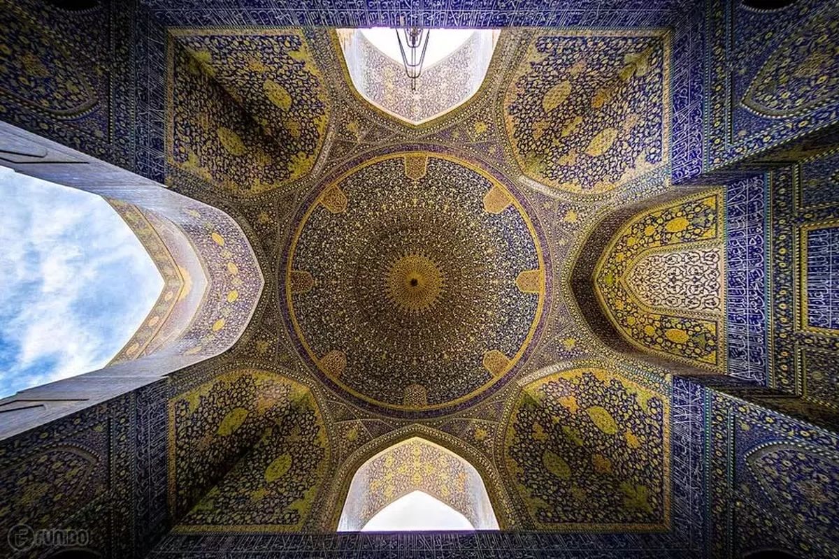 قدیمی ترین مسجد ایران + تصاویر