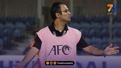 جزیره قشم 2 - فولاد ب 2؛ فرار مجتبی جباری از باخت!