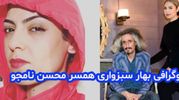 بیوگرافی بهار سبزواری همسر اول محسن نامجو و علت طلاق +‌ عکس جدید و سوابق