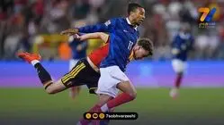 گل اول فرانسه به بلژیک توسط اولیسه
