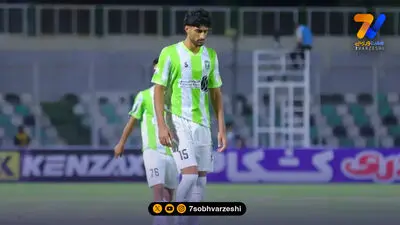 مس شهر بابک یک - خیبر خرم آباد یک؛ اولین امتیاز به لطف یک استقلالی!