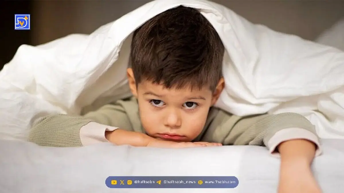 اگر کودک شما بی‌خواب شده، این مطلب برای شماست