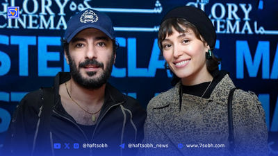 نگاه روز | قابی زیبا از داستان دل‌باختگی نوید محمدزاده و فرشته حسینی در جاده‌ی زندگی و پرده‌ی سینما
