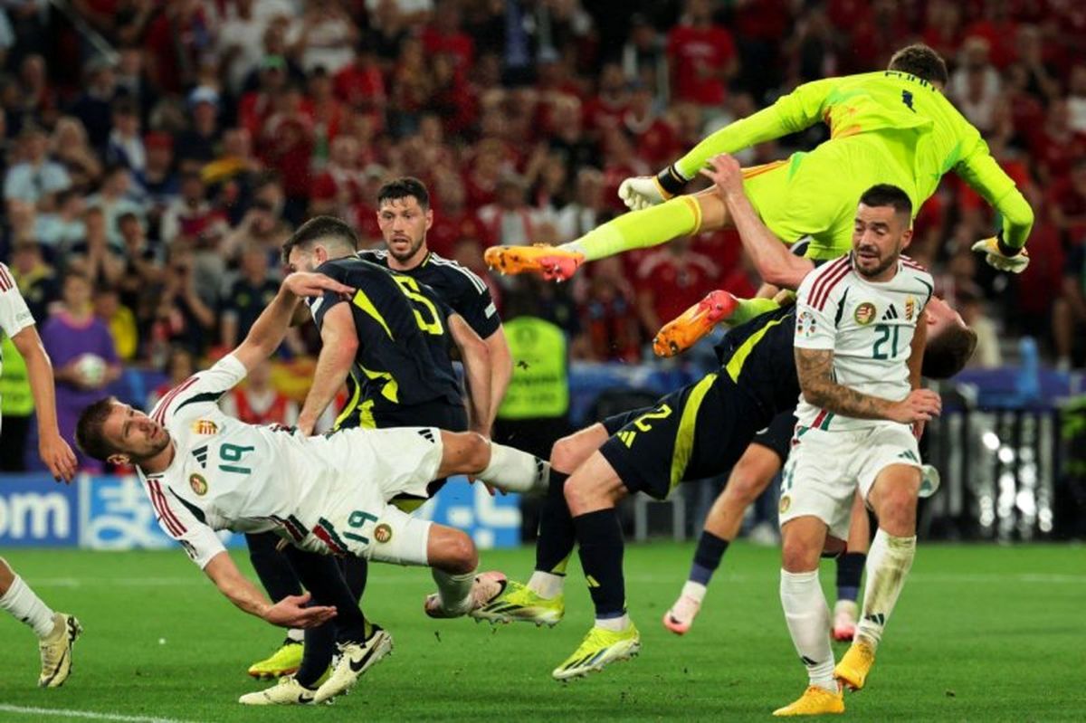 آمار منتخب دور گروهی یورو 2024 + برنامه دور یک هشتم نهایی