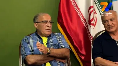 شوخی برومند با حسن روشن؛ حسن آقا هستن، رفیق آقای کی‌روش و ساپینتو!