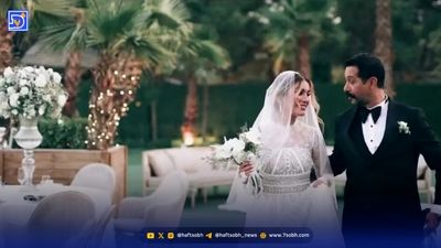 مادر زن زیبا و مهربان کامران تفتی شوهر متین ستوده + عکس