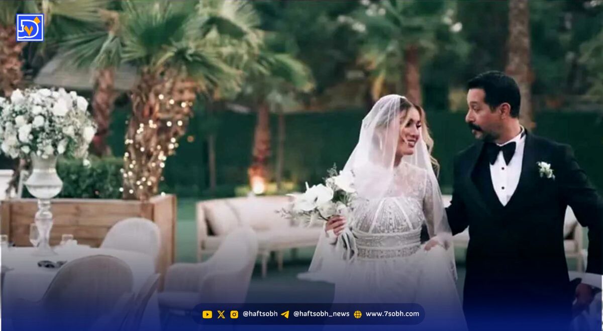 لوکیشن رویایی مراسم ازدواج کامران تفتی و متین ستوده 