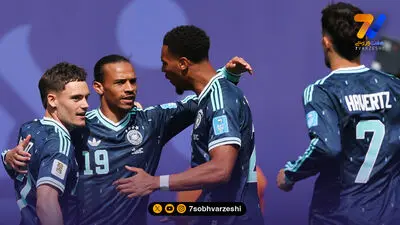 ناگلزمان: برابر اکوادور نظم همیشگی را نداشتیم