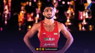 سومین طلای جهانی کشتی فرنگی ایران؛ طلای اقتدار سهرابی!