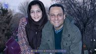 بیوگرافی حسین یاری و همسرش و دخترش