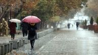 وضعیت هوای فردا 3 خرداد 1404؛ هشدار نارنجی هواشناسی در مورد باران و تگرک در این استان‌ها