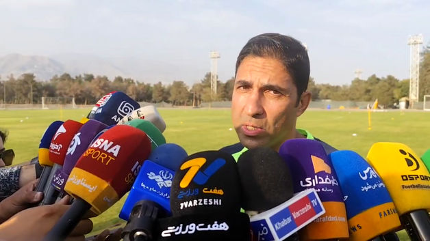 وحید هاشمیان: پرسپولیس هجومی بازی می‌کند و به دنبال تقویت هدفمند تیم هستیم