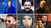 بیوگرافی بازیگران فیلم آقای زالو/ امین، مونا، هادی، ژاله، بهرنگ و مهران مدیری