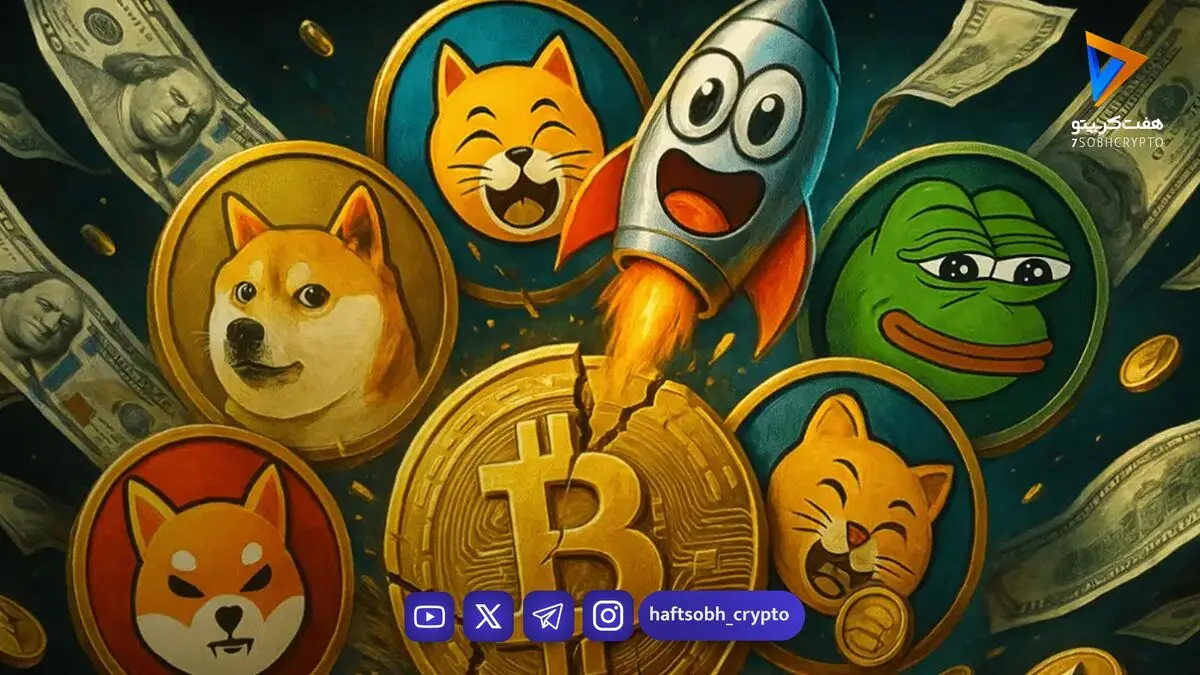 قیمت میم کوین ها امروز ۲۳ مهر ۱۴۰۵ 