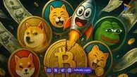 قیمت میم کوین ها امروز ۲۳ مهر ۱۴۰۵ 