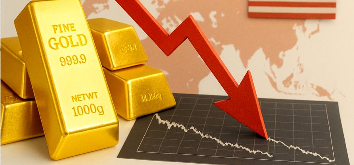 بازگشت قیمت طلا به 4 ملیون تومن پس از مذاکرات