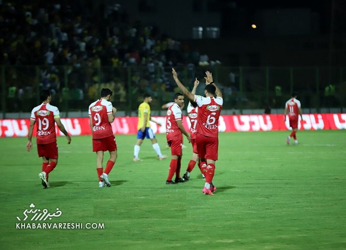 راز خوشحالی نکردن کنعانیزادگان پس از گلزنی برای پرسپولیس