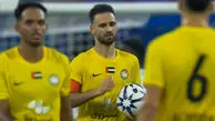 گل اول اتحاد کلباء توسط احمد نوراللهی