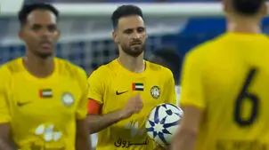 گل اول اتحاد کلباء توسط احمد نوراللهی