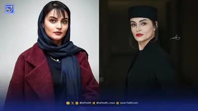 استایل نیلوفر پارسا در اختتامیه جشنواره فیلم کوتاه
