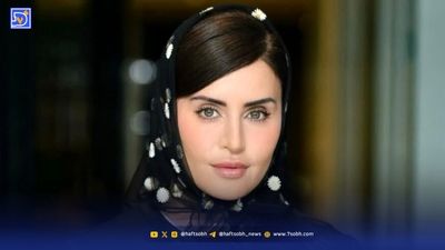 استایل| تصاویر دیده نشده الناز شاکردوست با موی بلوند و استایلی لاکچری