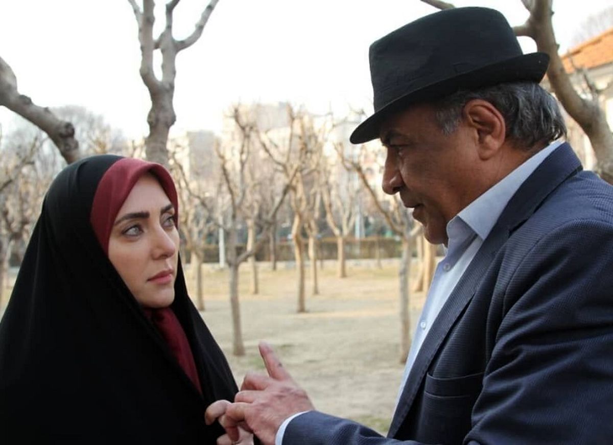 تیپ خانم دکتری مریم موسویان بازیگر سریال آتش سرد