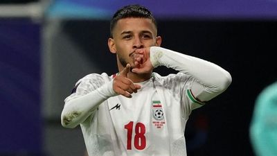 گل مردود مهدی قایدی برابر تیم فرهاد مجیدی
