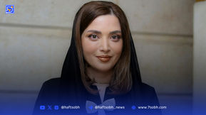 عکس گارفیلد میلیونی بهنوش طباطبایی با چشم‌های اصلی 