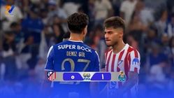خلاصه بازی پورتو 1 - اتلتیکو مادرید 0