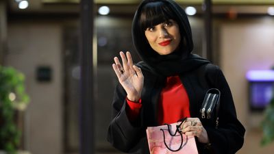 عکس زیبا از چهره سحر دولتشاهی