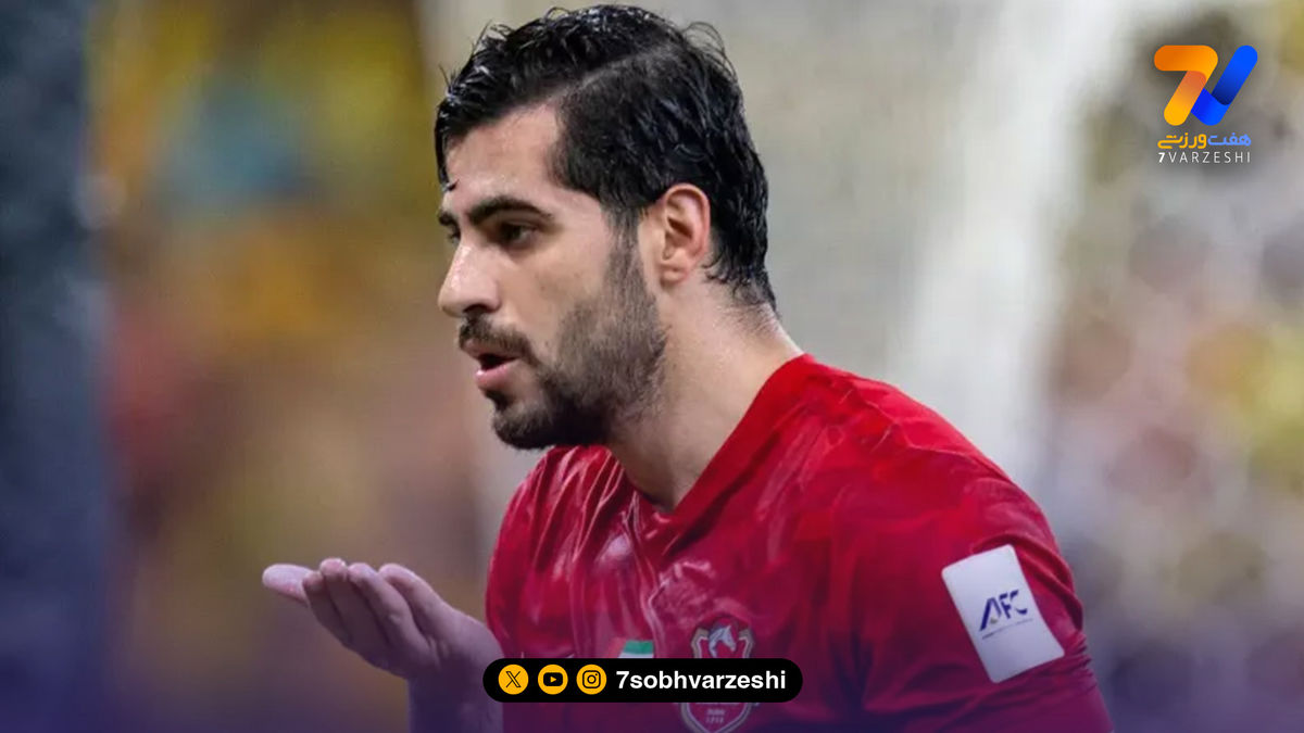 الریاضیه: عزت اللهی، بنزما را مغموم کرد