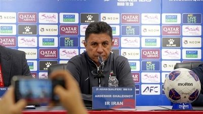 اورونوف بازی ایران را از دست داد