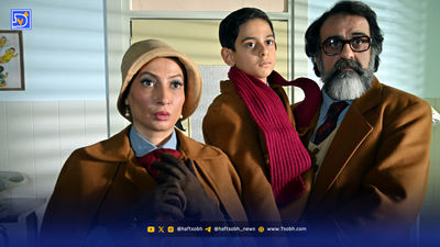  عکس/ سفر در زمان/ تغییر چهره «هدیه» سریالِ پژمان با موهای قرمز رنگ! 