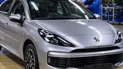 تصویر پژو ۲۰۷ جدید لو رفت/ ویژگی های جدید این ماشین چیست؟