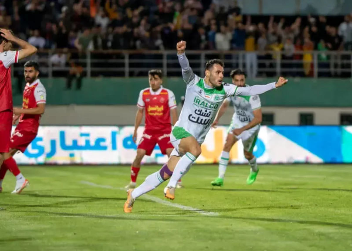 عامل حذف پرسپولیس مقابل استقلال