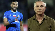 ادعای بزرگ کاپیتان پرسپولیس درباره رامین رضاییان