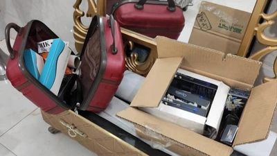 درخشش نیلوفر شهیدی با آرایشی خفن در سالن زیبایی خواهر بهاره رهنما + عکس