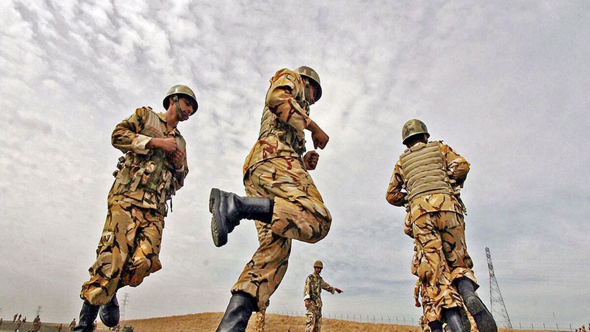 خدمت کدام سربازان 14 ماهه میشود؟