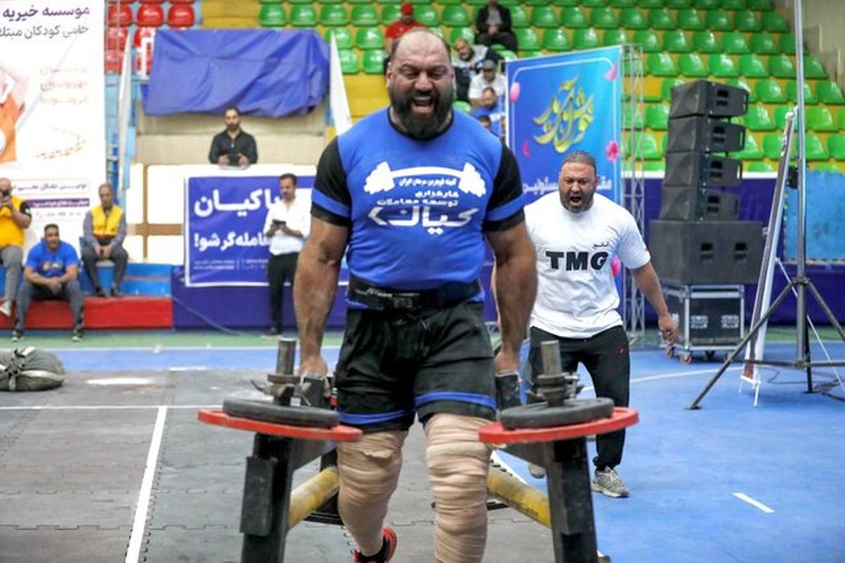 قویترین مرد ایران رسما معرفی شد