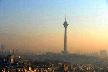 کیفیت هوای تهران در اولین روز هفته
