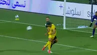 پاس گل طارمی؛ گل اول الوصل به کلباء