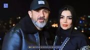 آلبوم عروسی مهران غفوریان و آرزو غفوریان همسر مدلینگش
