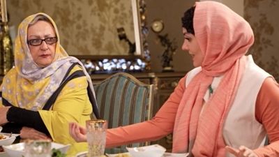 نگاهی به خانه میلیاردی سینا مهراد و مادربزرگش در زعفرانیه