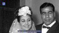 آلبوم عروسی غلامرضا تختی و شهلا توکلی سال 1345