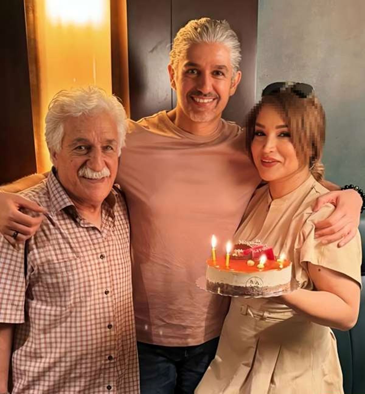 خانواده پژمان جمشیدی