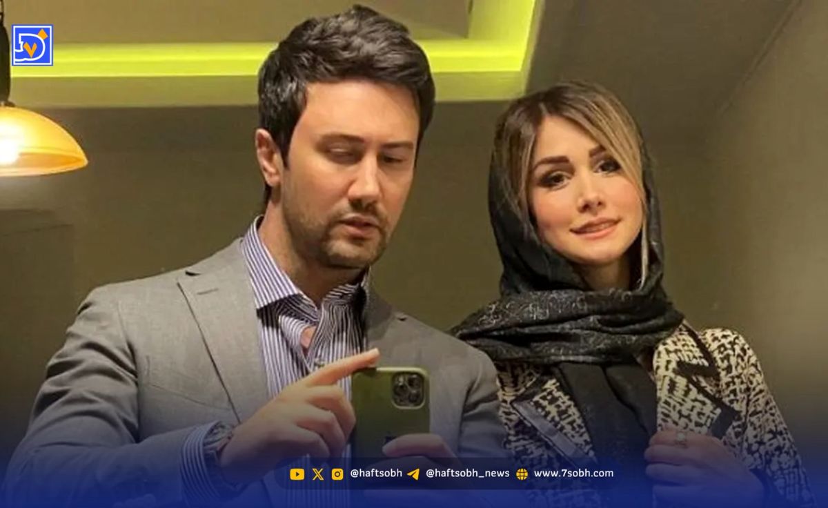 استایل | شاهرخ استخری و همسرش همیشه شیک و به روز