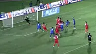 گل اول استقلال خوزستان به پرسپولیس با اشتباه نیازمند